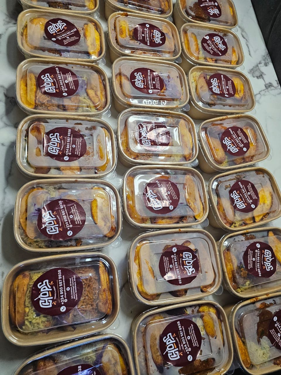 Catering detail